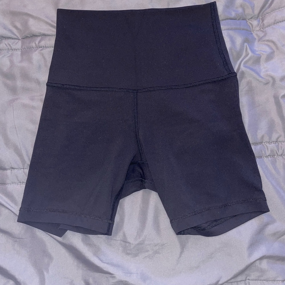 Lululemon Athletica Black Bike Shorts